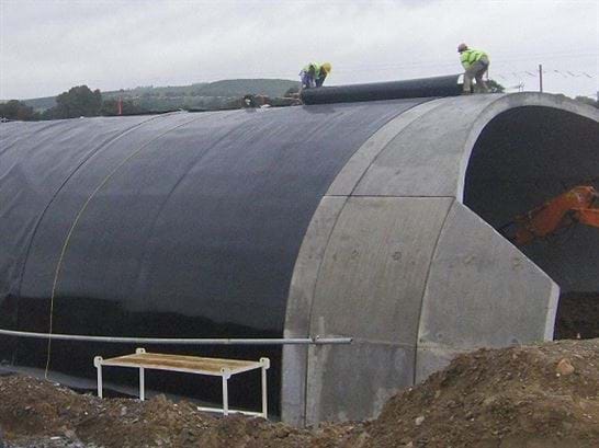 ECOFLEX – V – BL (Düz Siyah PVC)