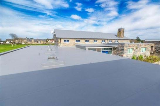 SINTOFOIL – FB (Keçe Lamineli TPO)