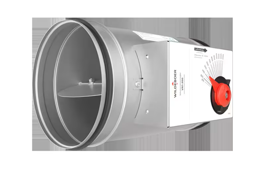 VR1 CAV - DAİRESEL SABİT DEBİ AYAR DAMPERİ